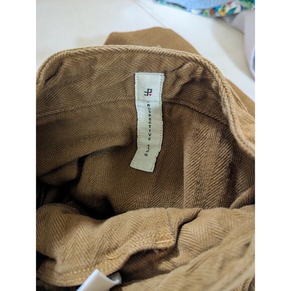 Prospective Flow Men's Kaze Olive 10oz Herringbone Japanese Military Pant sz 36 - Picture 3 of 10